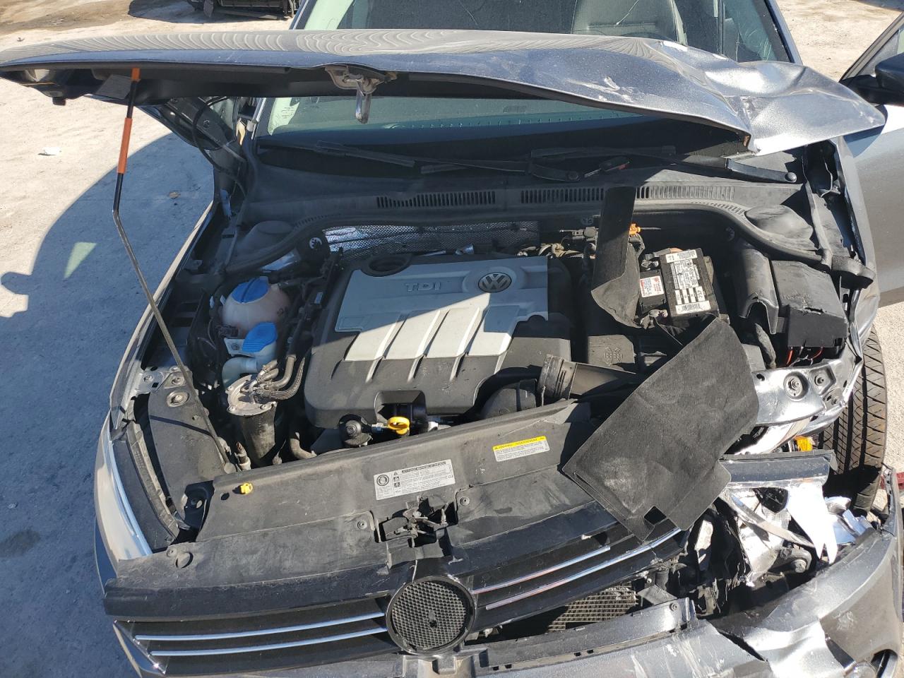 2014 Volkswagen Jetta Tdi VIN: 3VWLL7AJ9EM330399 Lot: 72521503