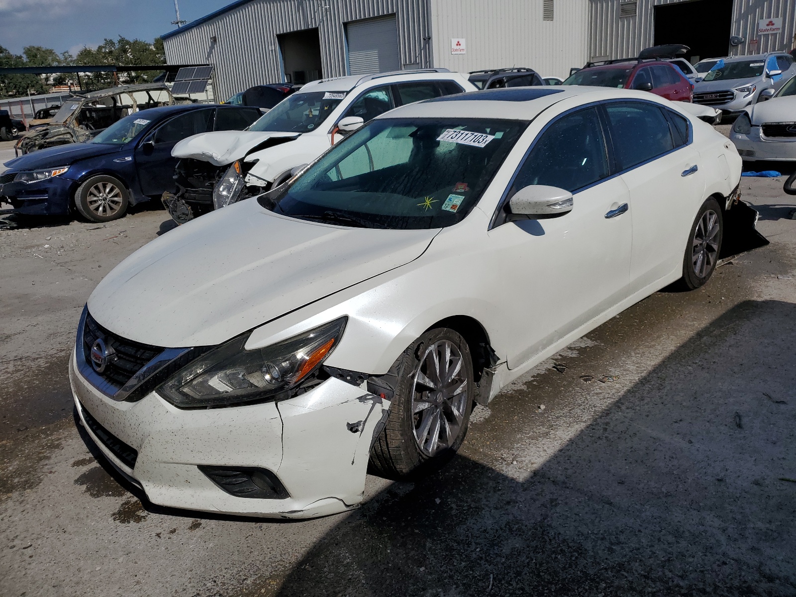 2016 Nissan Altima 2.5 vin: 1N4AL3AP2GC215497