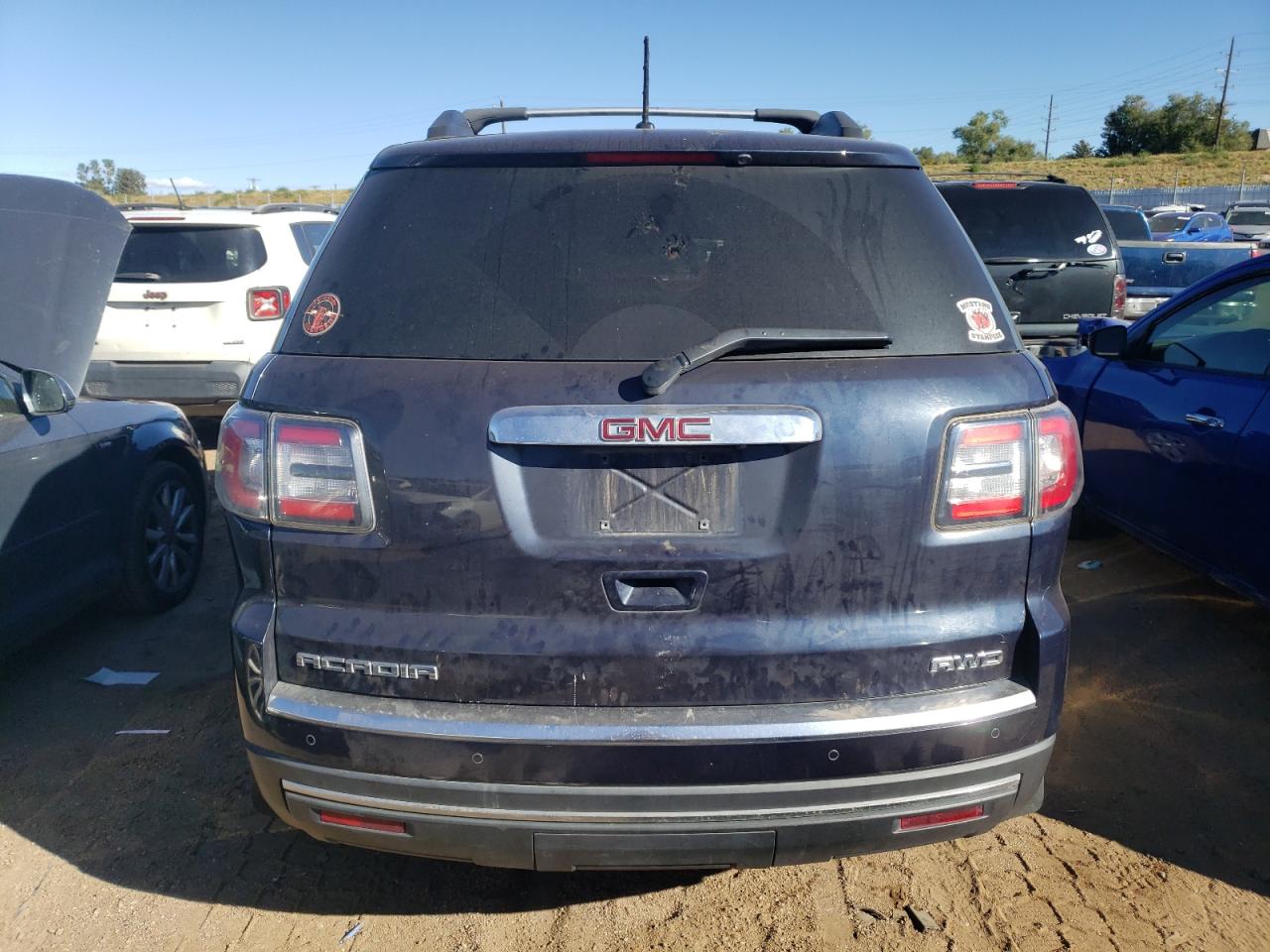 1GKKVSKD5FJ379896 2015 GMC Acadia Slt-2