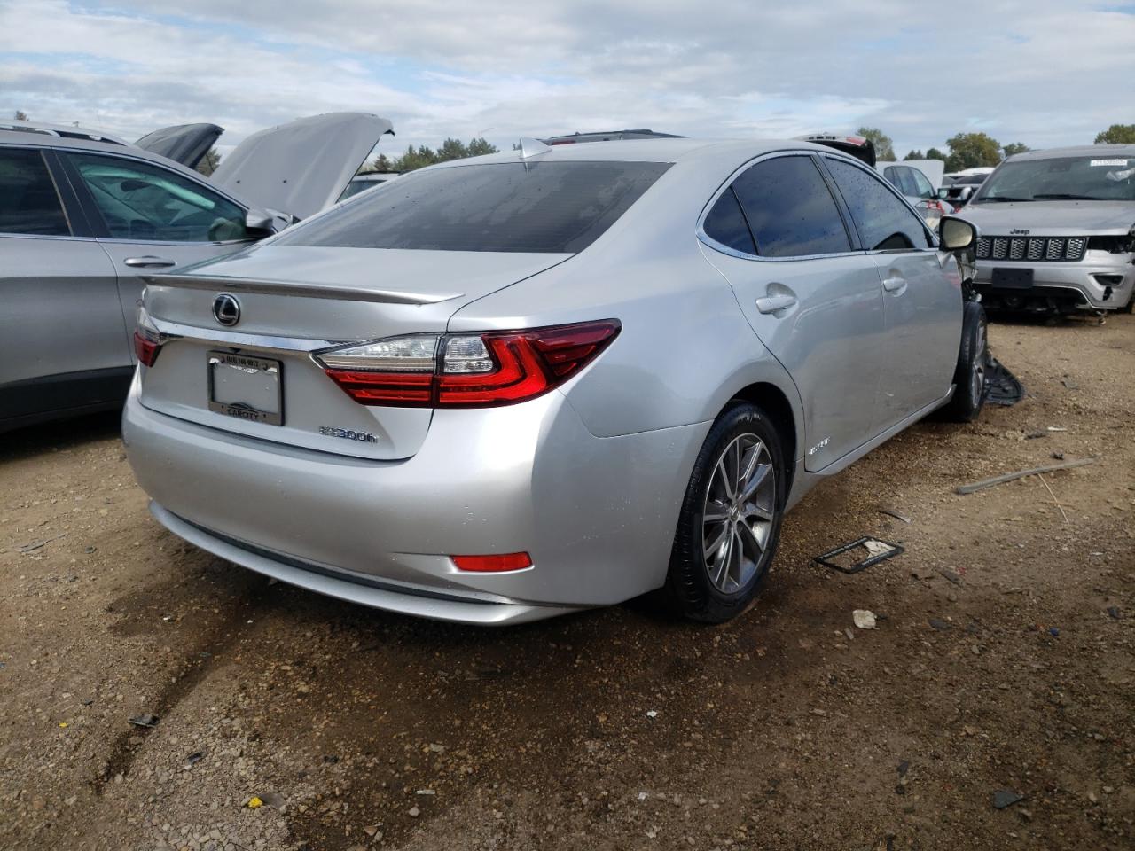 2016 Lexus Es 300H VIN: JTHBW1GG9G2102152 Lot: 70869333