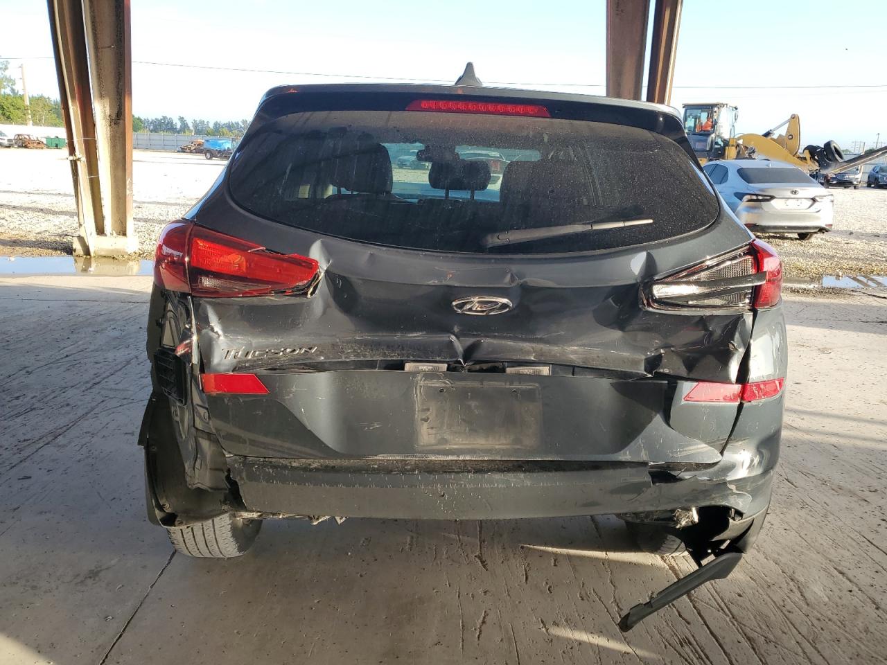 2019 Hyundai Tucson Se VIN: KM8J23A41KU074438 Lot: 74136603