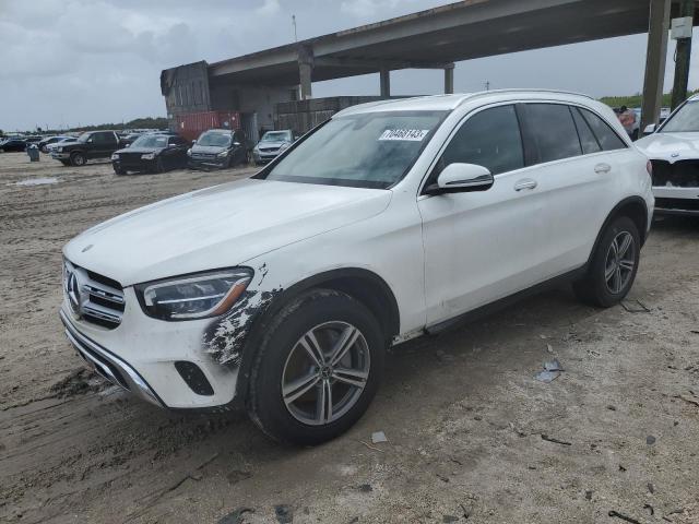  MERCEDES-BENZ GLC-CLASS 2020 Белый