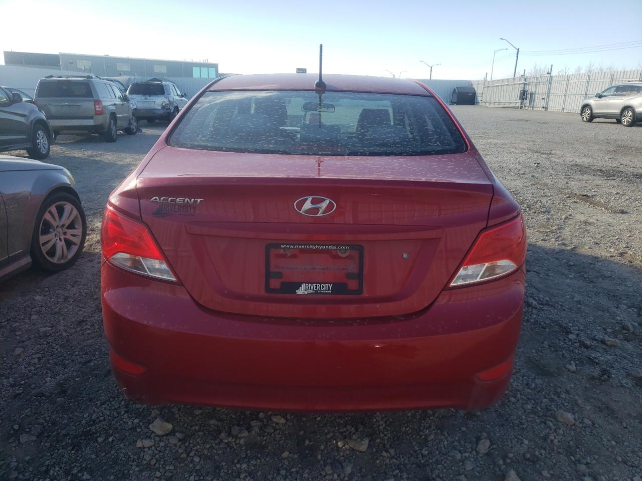 2017 Hyundai Accent Se VIN: KMHCT4AEXHU220123 Lot: 71406083