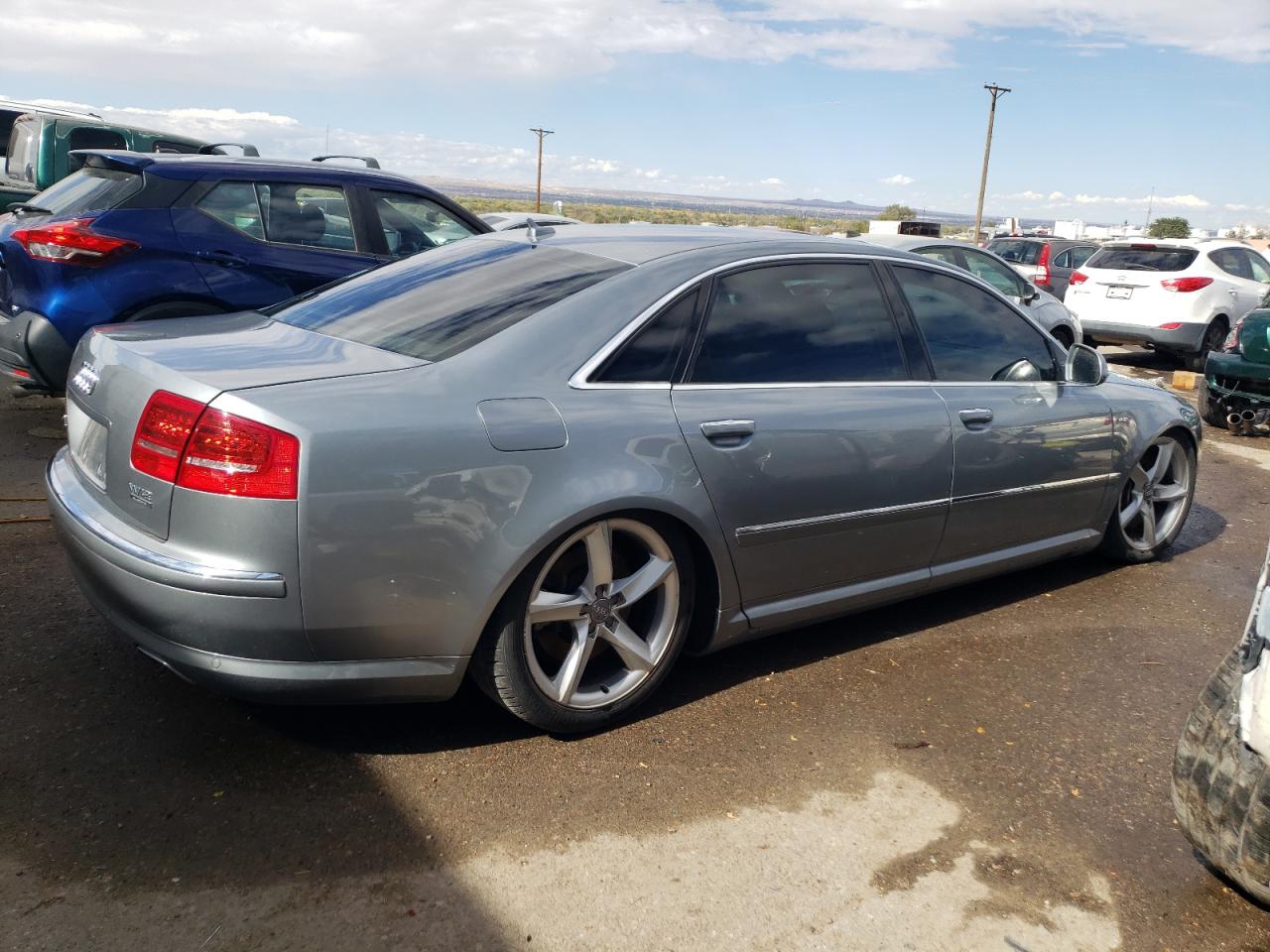 2008 Audi A8 L W12 Quattro VIN: WAUMR94E88N002012 Lot: 70488813