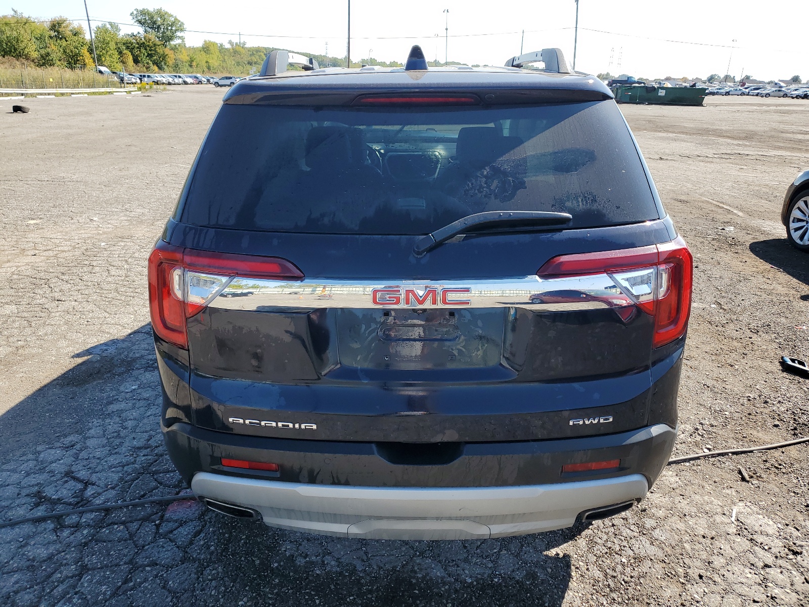 2021 GMC Acadia Slt vin: 1GKKNULS9MZ200606