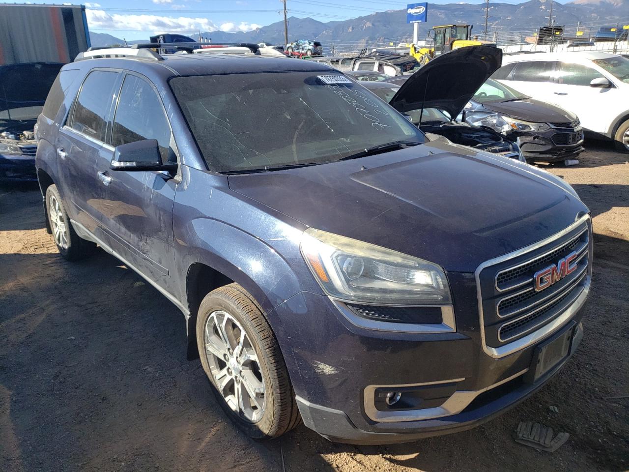 1GKKVSKD5FJ379896 2015 GMC Acadia Slt-2