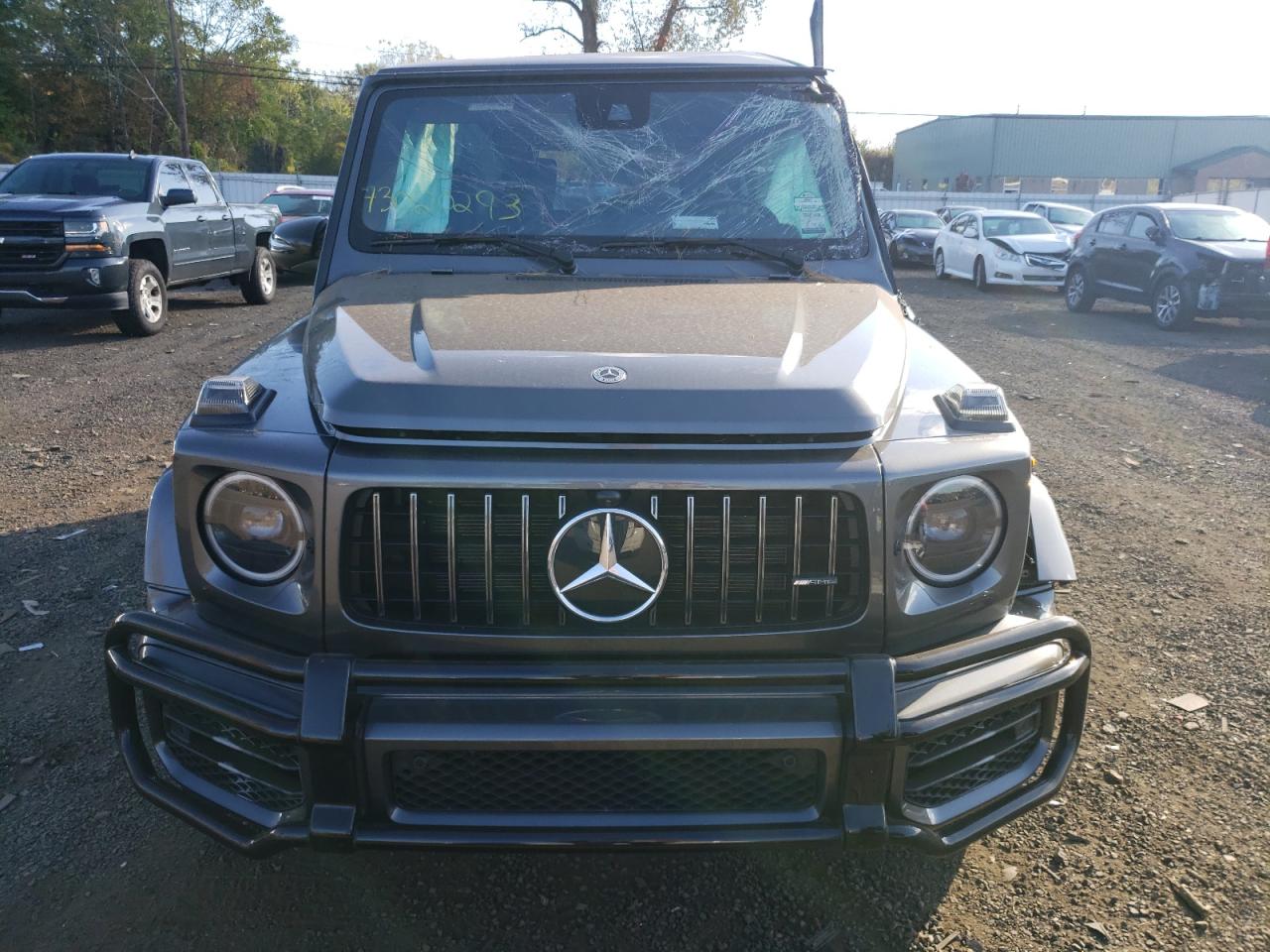 W1NYC7HJ0MX397814 2021 Mercedes-Benz G 63 Amg