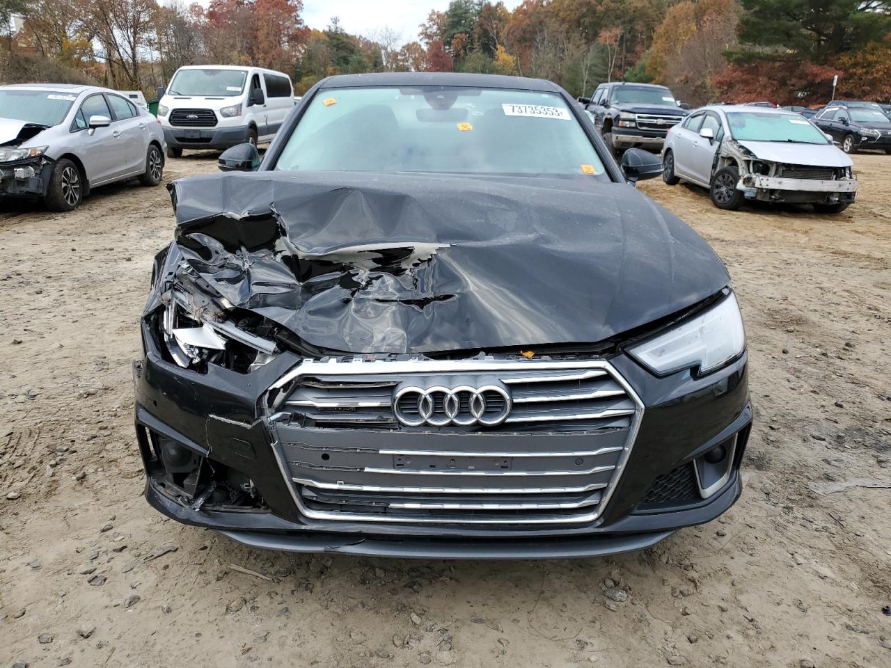 WAUENAF45KA118708 2019 Audi A4 Premium Plus