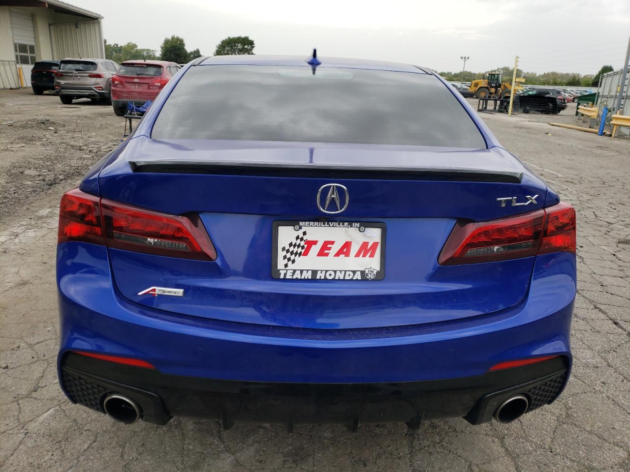 19UUB2F65LA004810 2020 Acura Tlx Technology