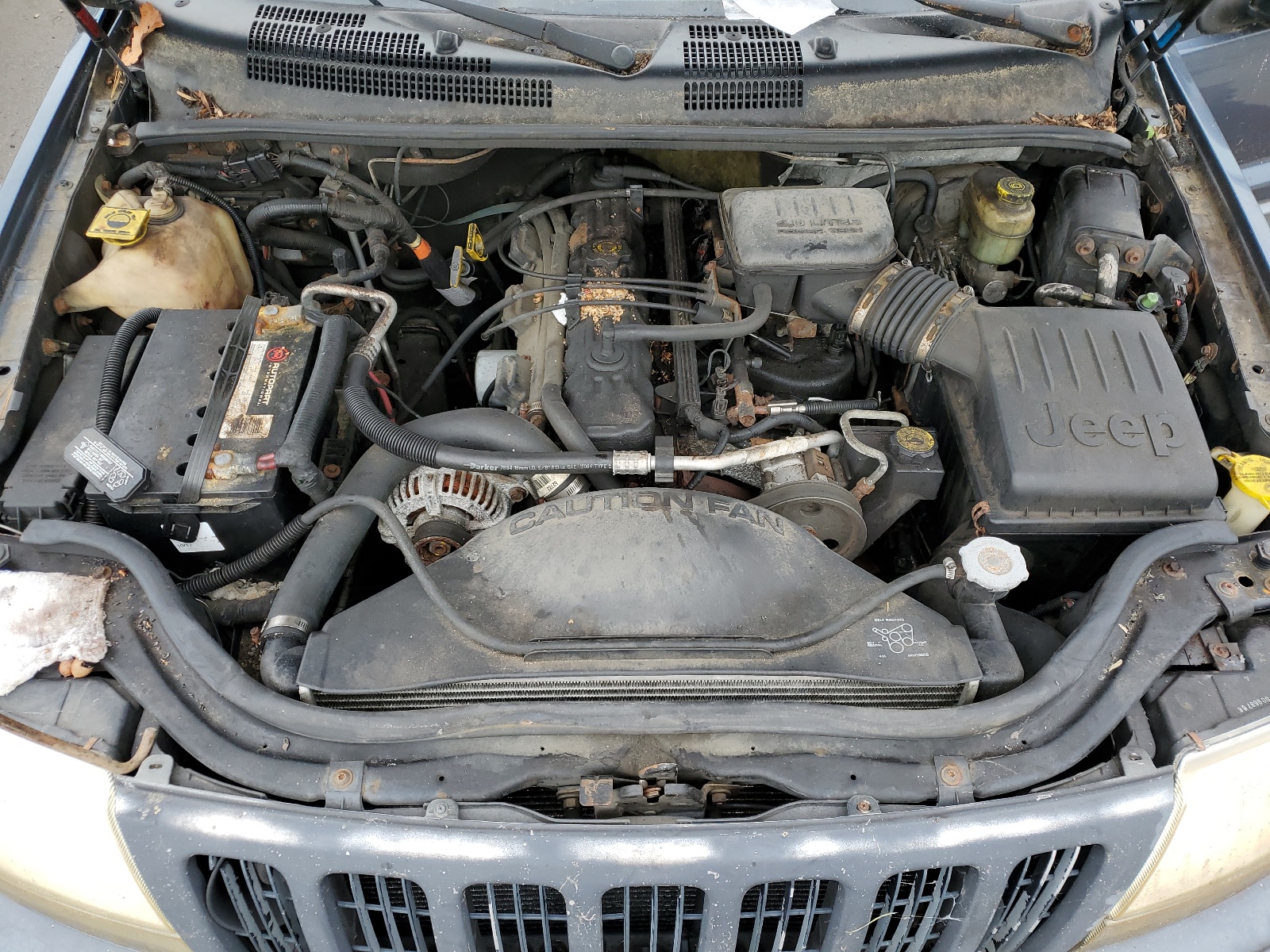 1J4GW48S11C653893 2001 Jeep Grand Cherokee Laredo