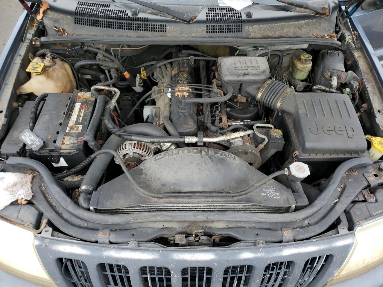 2001 Jeep Grand Cherokee Laredo VIN: 1J4GW48S11C653893 Lot: 45888134