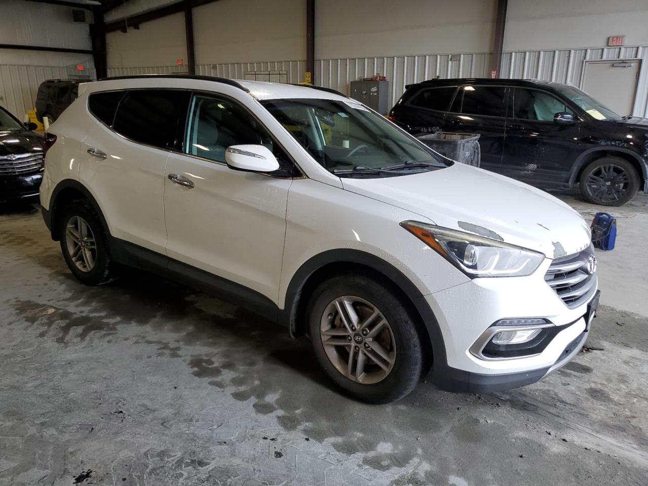 5NMZU3LB0HH047518 2017 Hyundai Santa Fe Sport