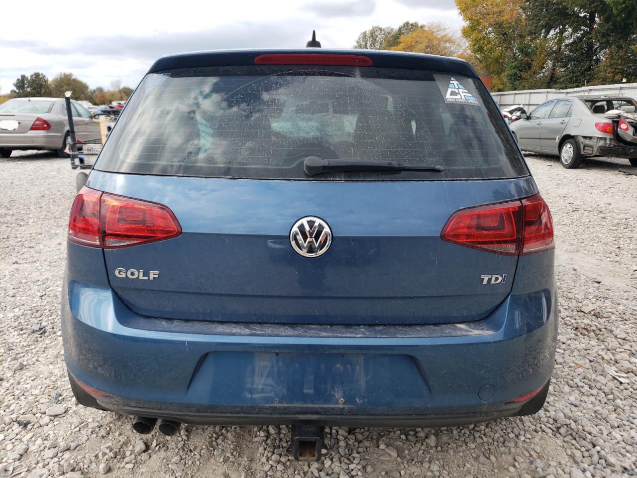 3VW2A7AU5FM038276 2015 Volkswagen Golf Tdi