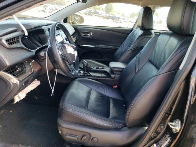 Sedans TOYOTA AVALON 2015 Czarny