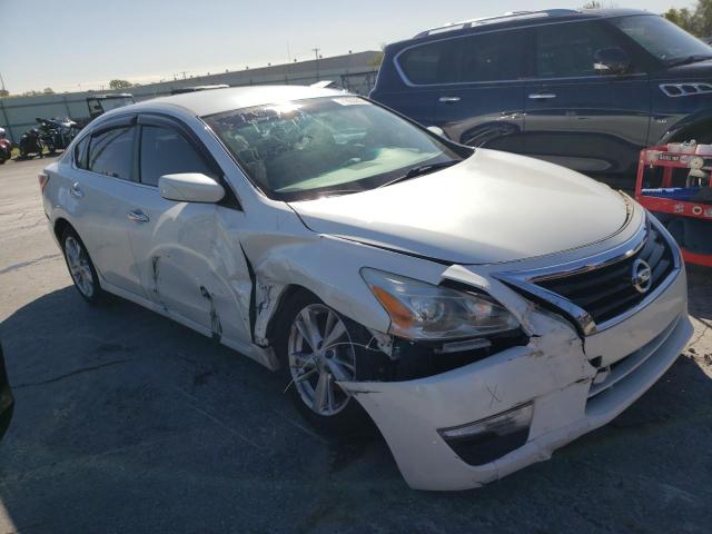  NISSAN ALTIMA 2013 White