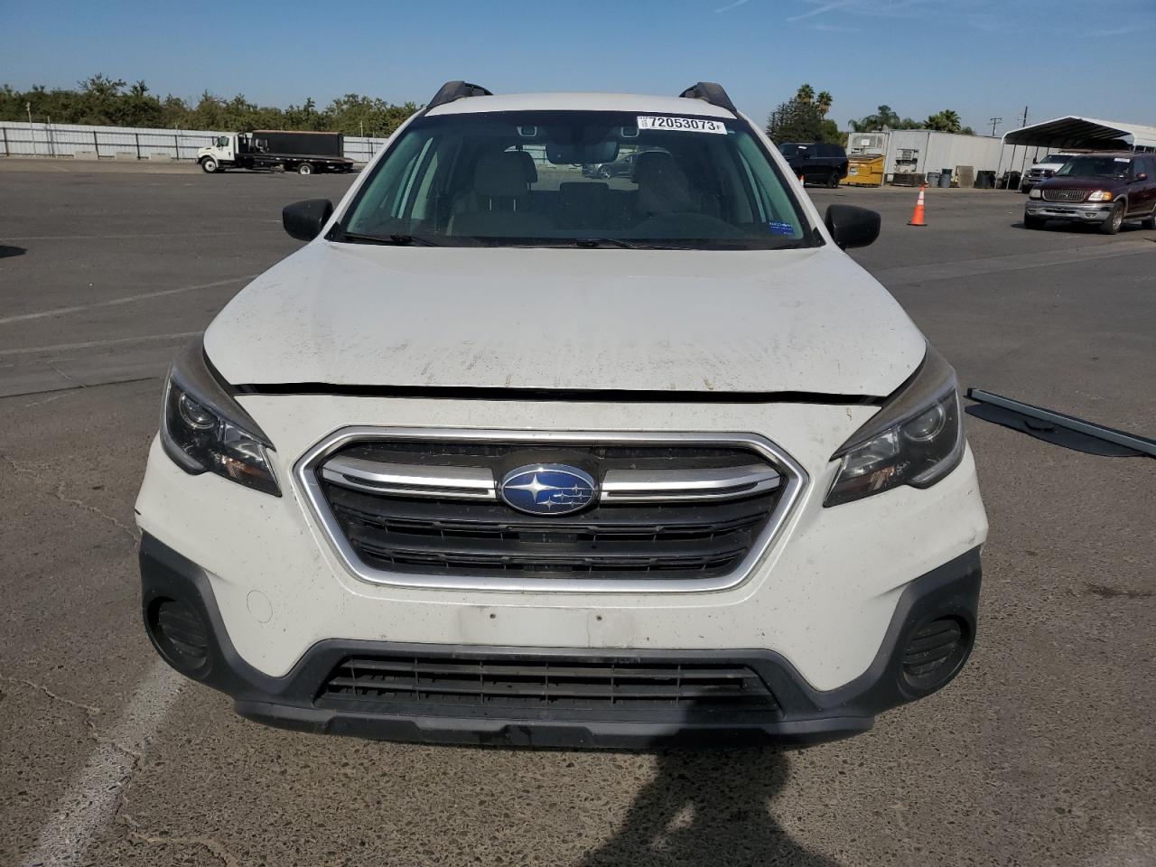 2019 Subaru Outback 2.5I VIN: 4S4BSABC5K3329029 Lot: 72053073