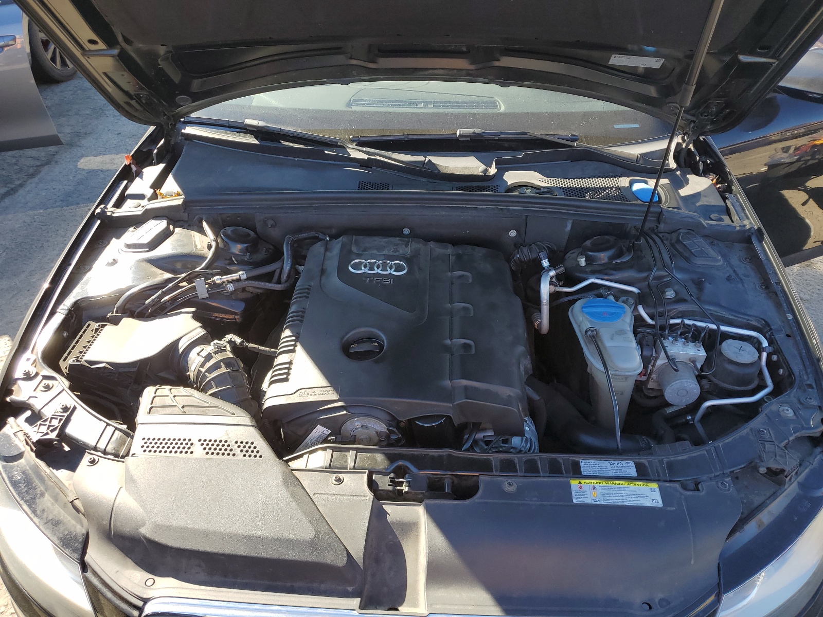 WAUBFAFL8CN004347 2012 Audi A4 Premium