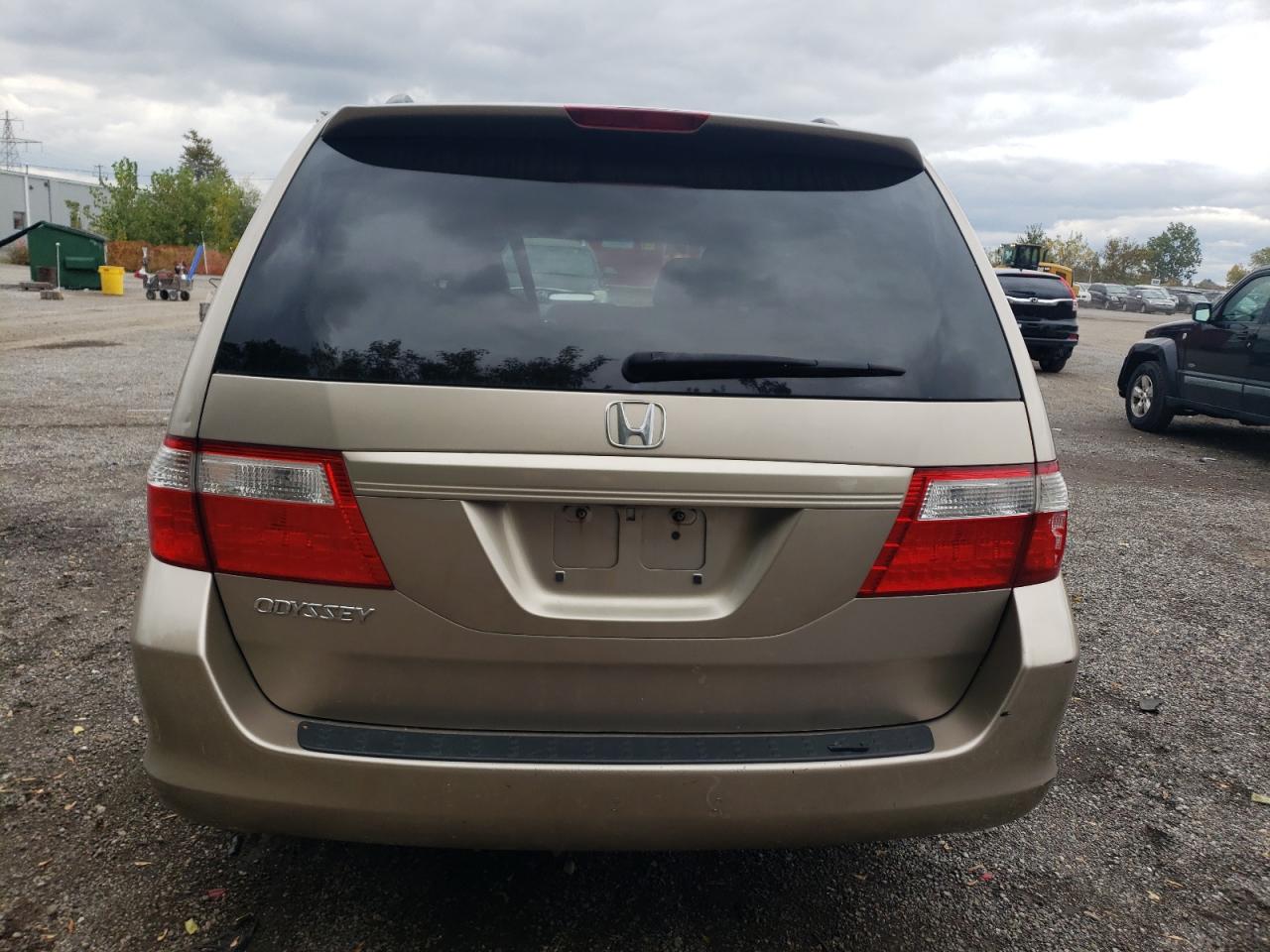 2007 Honda Odyssey Exl VIN: 5FNRL38627B509298 Lot: 71311483