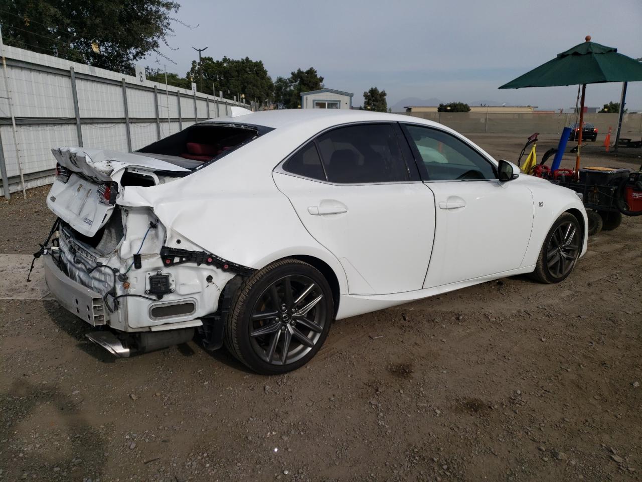 2018 Lexus Is 300 VIN: JTHBA1D22J5075776 Lot: 72134573