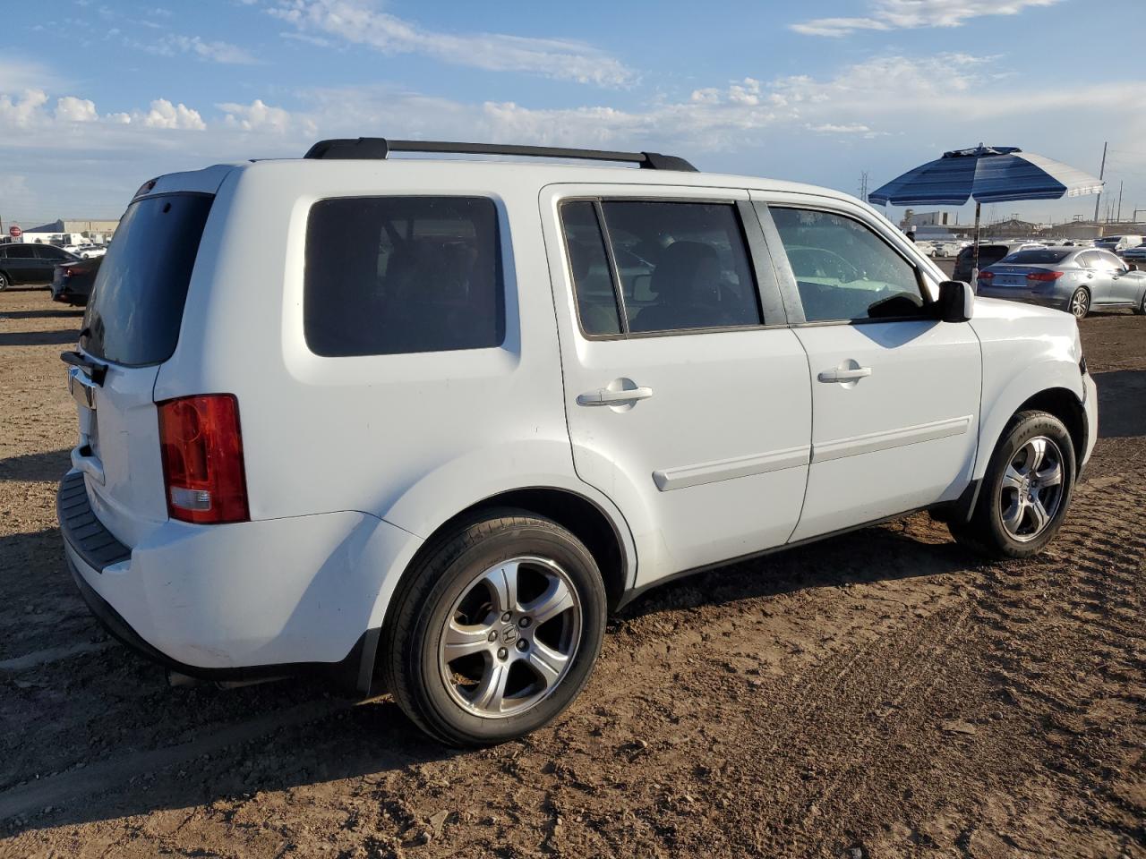 5FNYF3H49DB023052 2013 Honda Pilot Ex