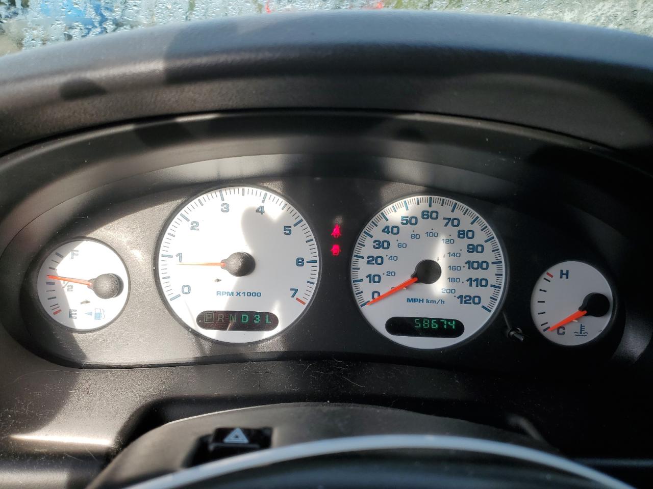 1999 Dodge Intrepid VIN: 2B3HD46R3XH582686 Lot: 49672534