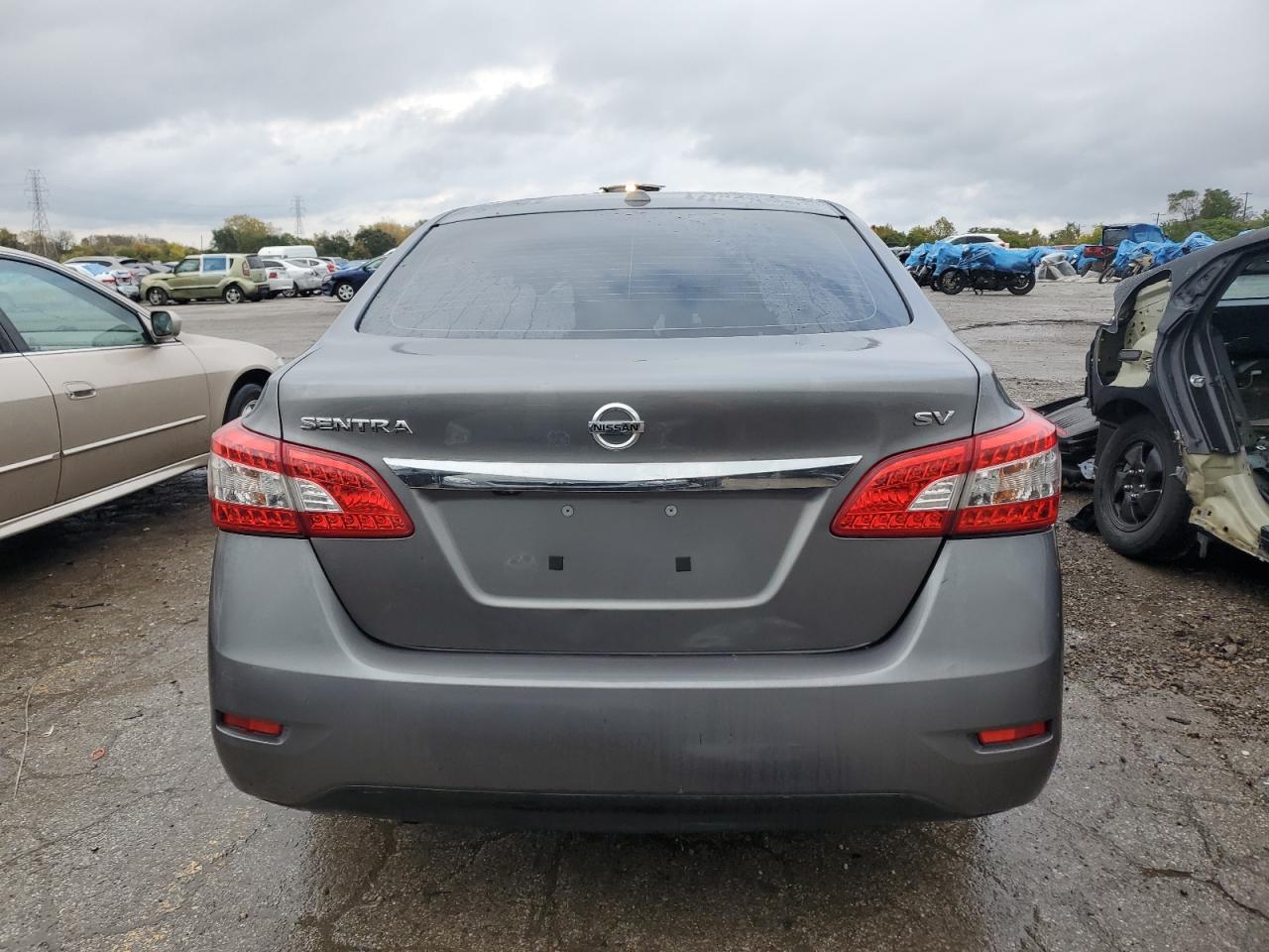 2015 Nissan Sentra S VIN: 3N1AB7AP8FY349234 Lot: 70649273