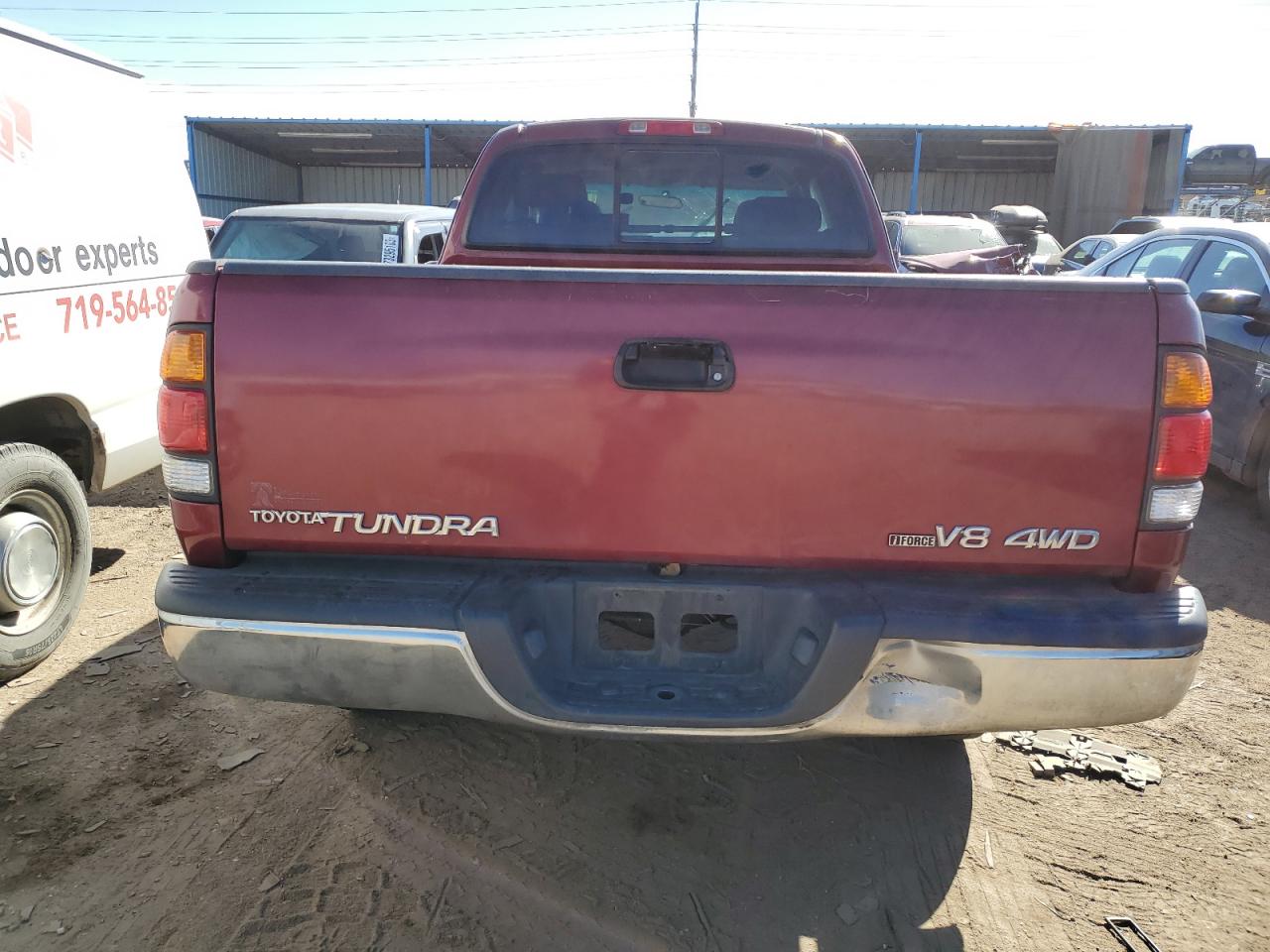 2001 Toyota Tundra Access Cab VIN: 5TBBT44111S155464 Lot: 73356953