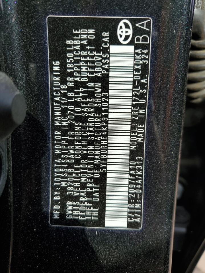 2019 Toyota Corolla - Image 14