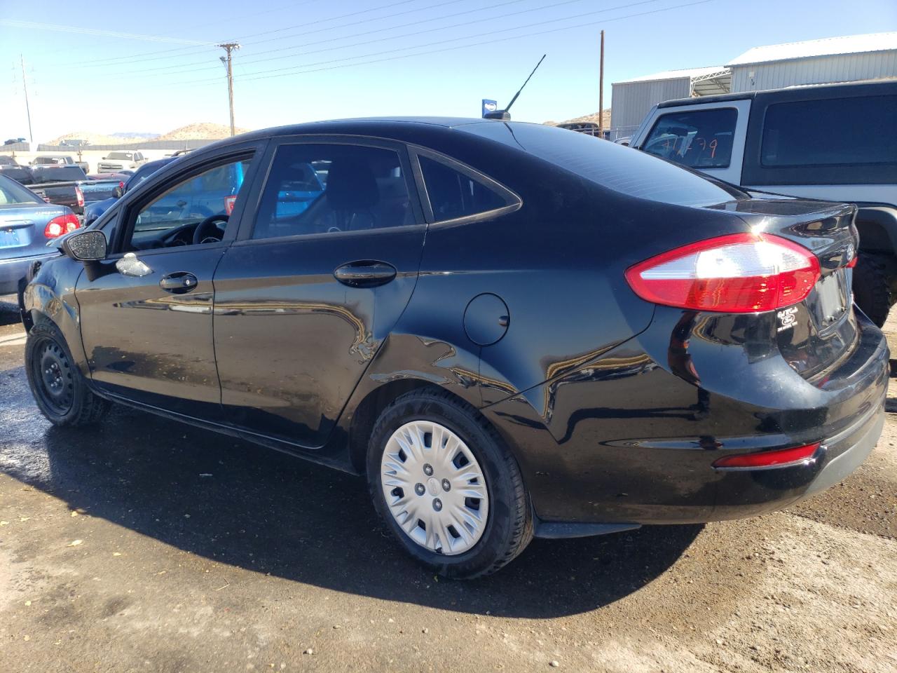 3FADP4AJ4KM140957 2019 Ford Fiesta S