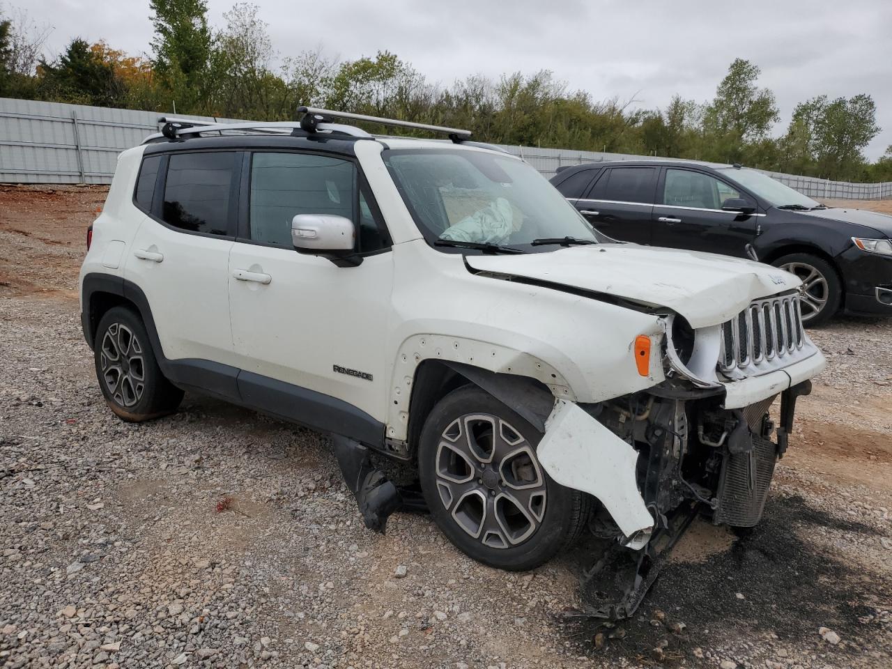 2017 Jeep Renegade Limited VIN: ZACCJADB7HPE93404 Lot: 74121793