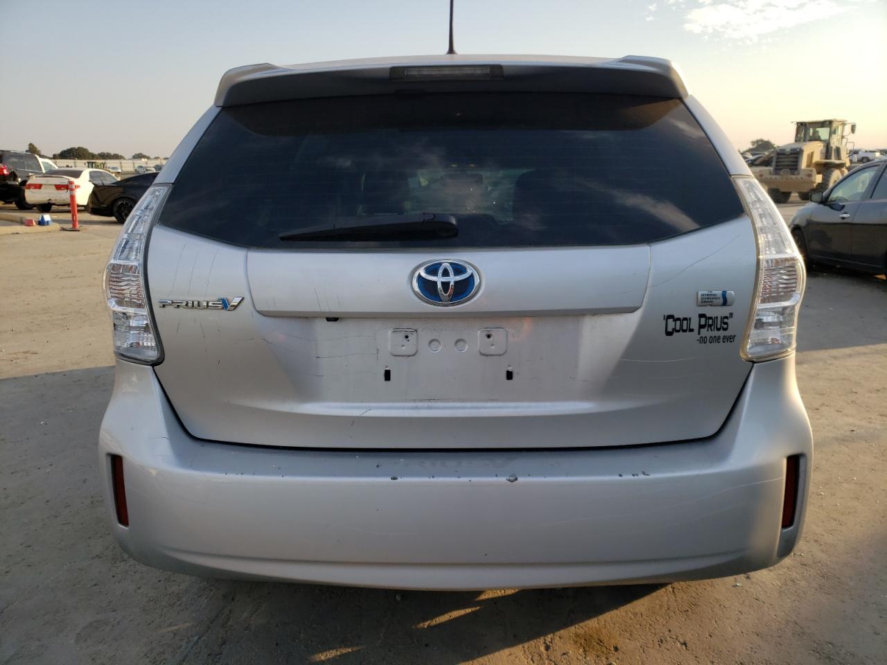 2013 Toyota Prius V VIN: JTDZN3EU1D3196587 Lot: 73007763