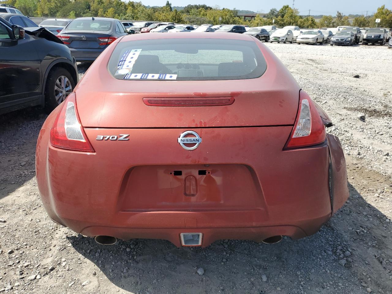 2014 Nissan 370Z Base VIN: JN1AZ4EHXEM635844 Lot: 70555103