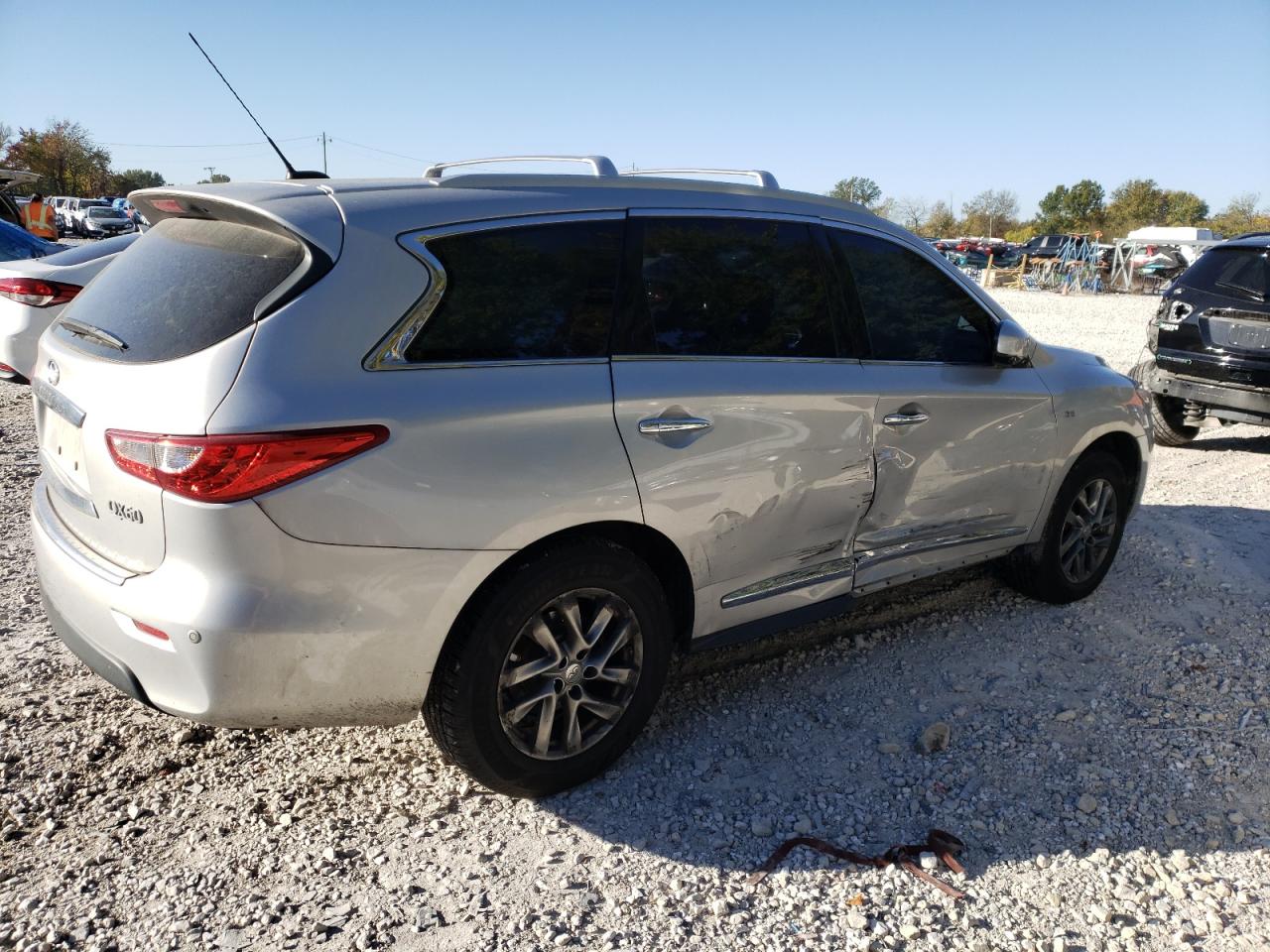 2014 Infiniti Qx60 VIN: 5N1AL0MM3EC542123 Lot: 72879183