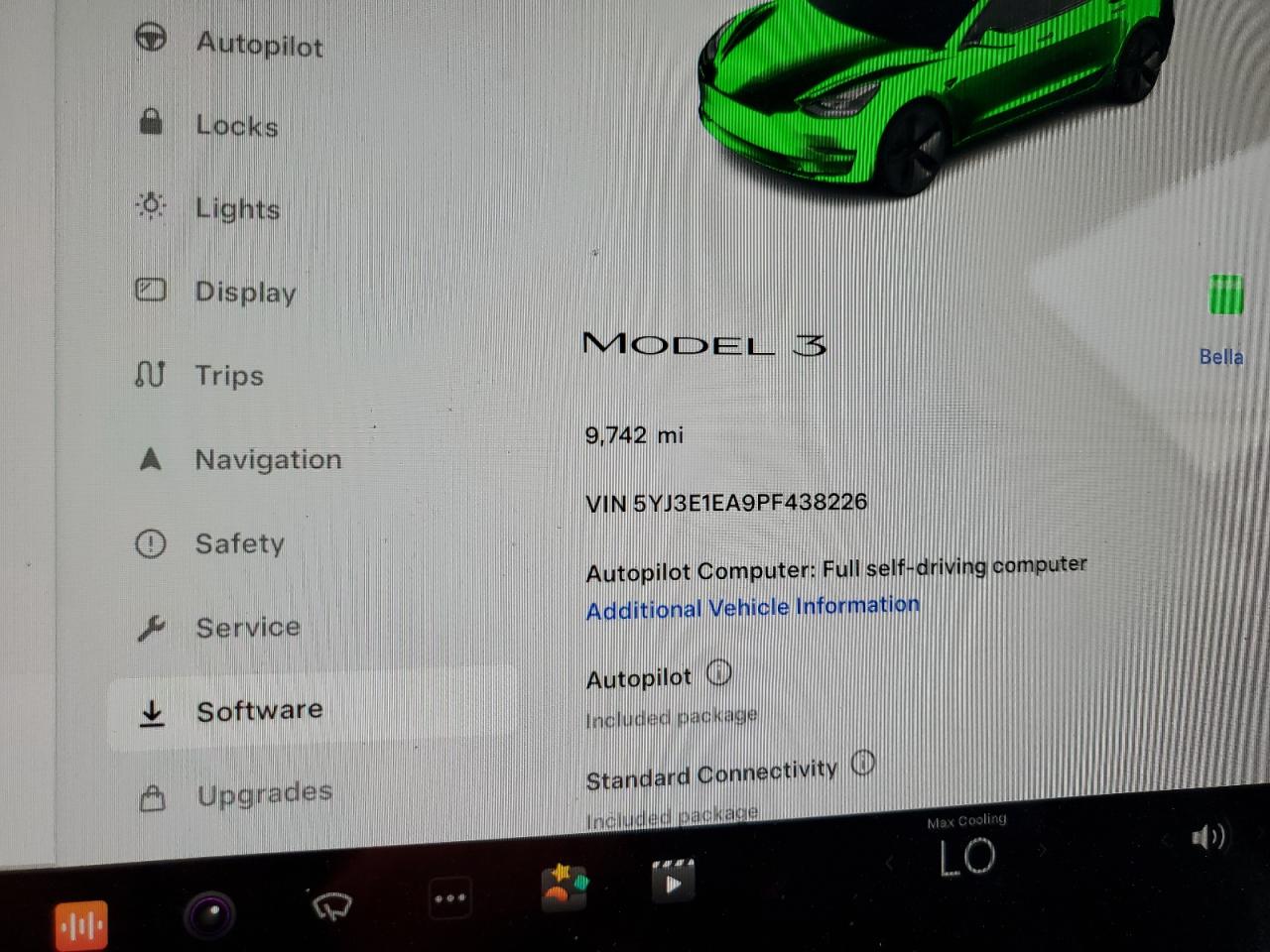 5YJ3E1EA9PF438226 2023 Tesla Model 3