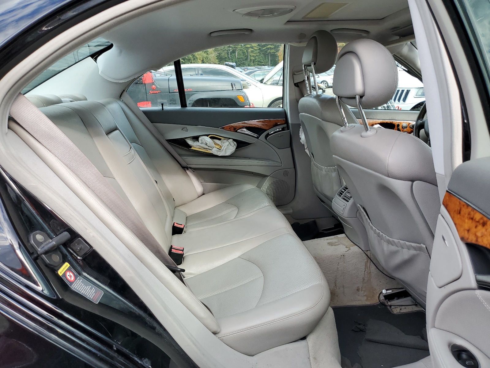 WDBUF82J94X117639 2004 Mercedes-Benz E 320 4Matic