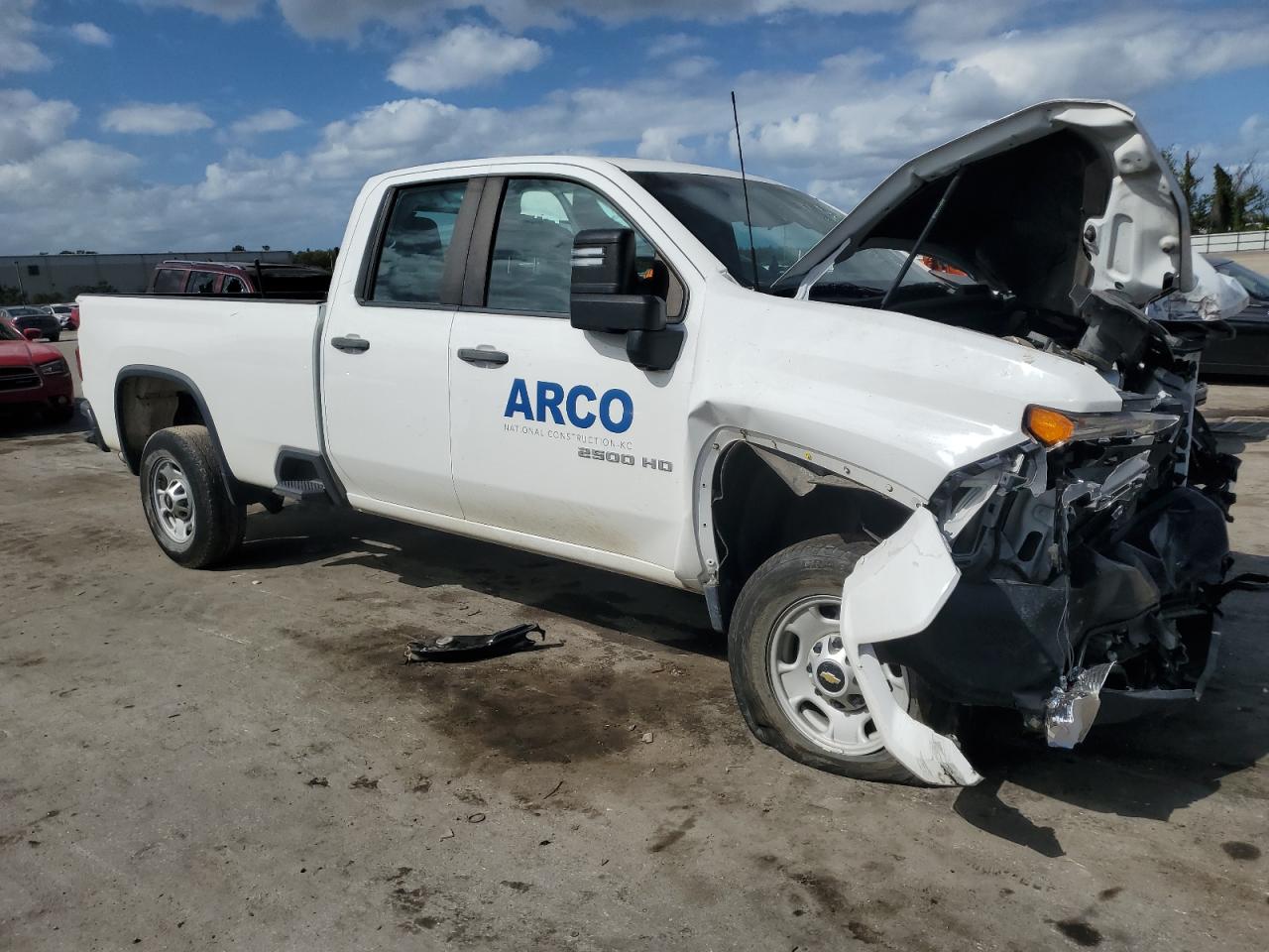 2020 Chevrolet Silverado C2500 Heavy Duty VIN: 1GC2WLE79LF256637 Lot: 73905613