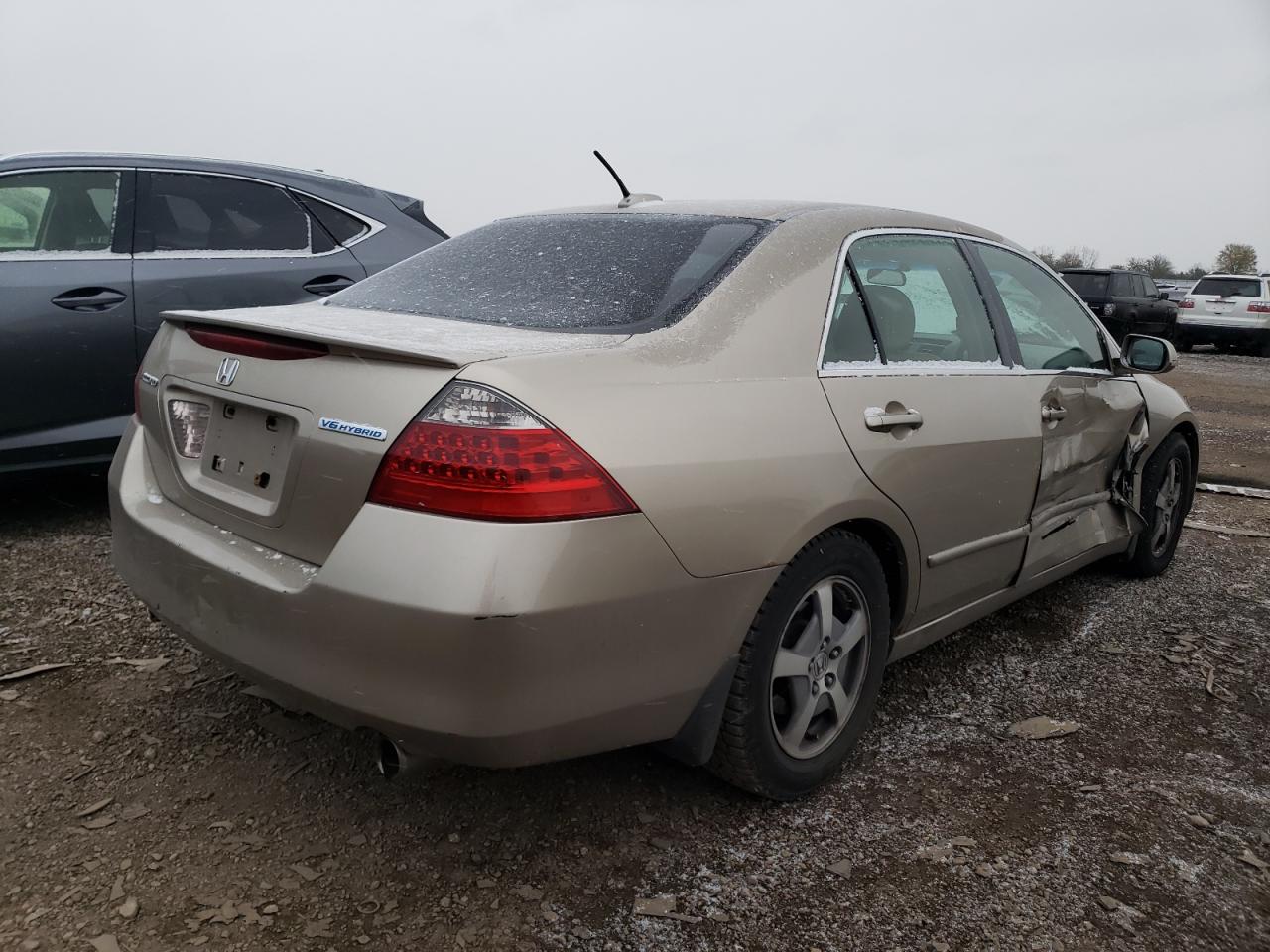 2006 Honda Accord Hybrid VIN: JHMCN36546C004240 Lot: 73430163