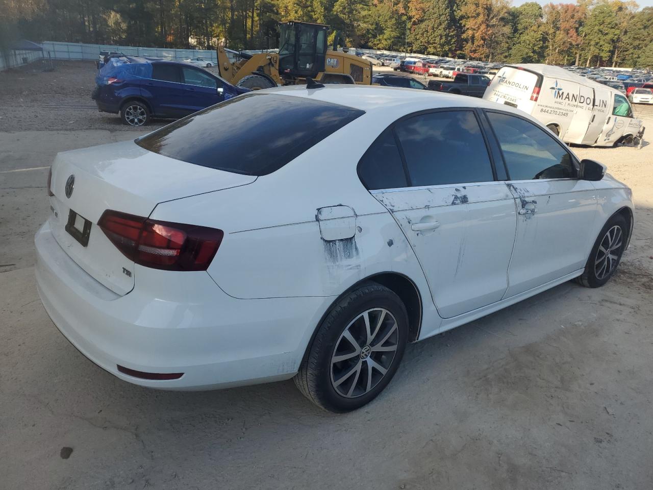 3VWDB7AJ7HM332079 2017 Volkswagen Jetta Se