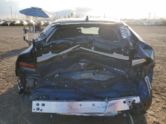  TOYOTA PRIUS 2023 Blue