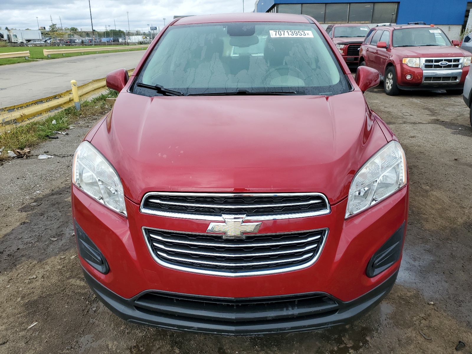 KL7CJKSB7FB185615 2015 Chevrolet Trax Ls