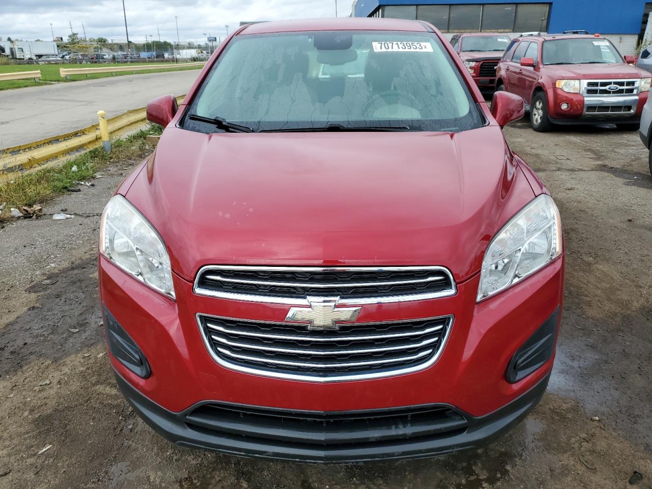 2015 Chevrolet Trax Ls VIN: KL7CJKSB7FB185615 Lot: 70713953