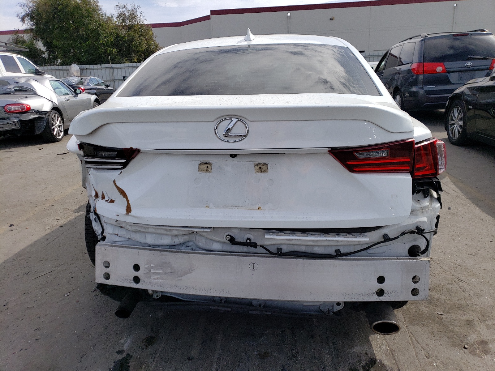 JTHBA1D22G5037392 2016 Lexus Is 200T