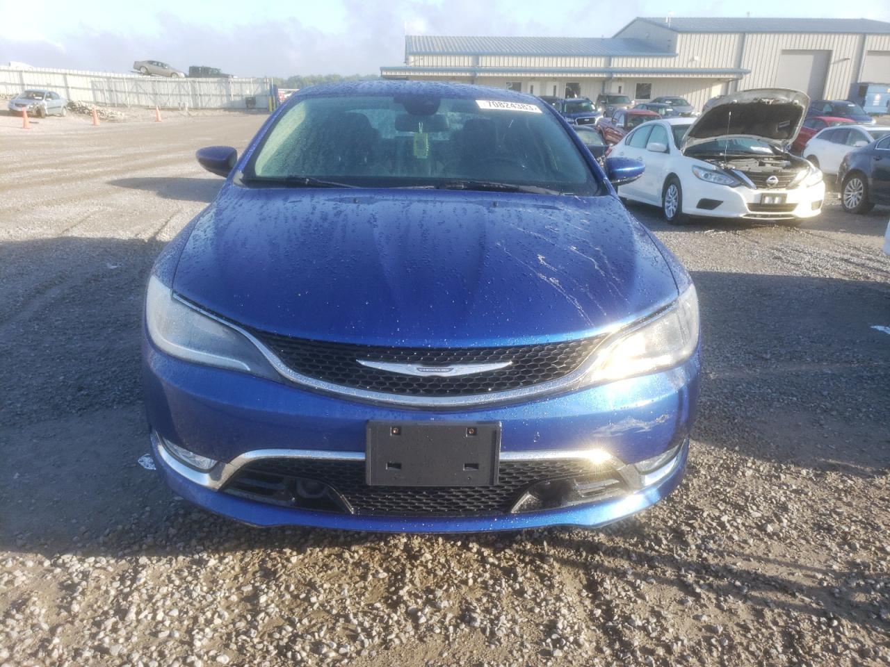 2015 Chrysler 200 C VIN: 1C3CCCCB9FN714356 Lot: 70824383