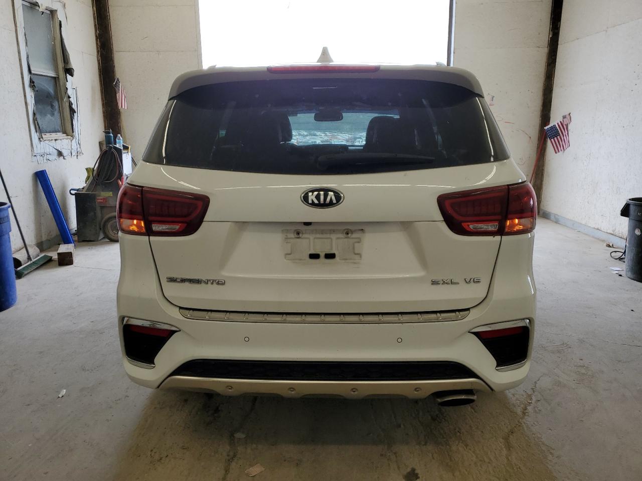 2019 Kia Sorento Sx VIN: 5XYPKDA53KG448787 Lot: 70853793