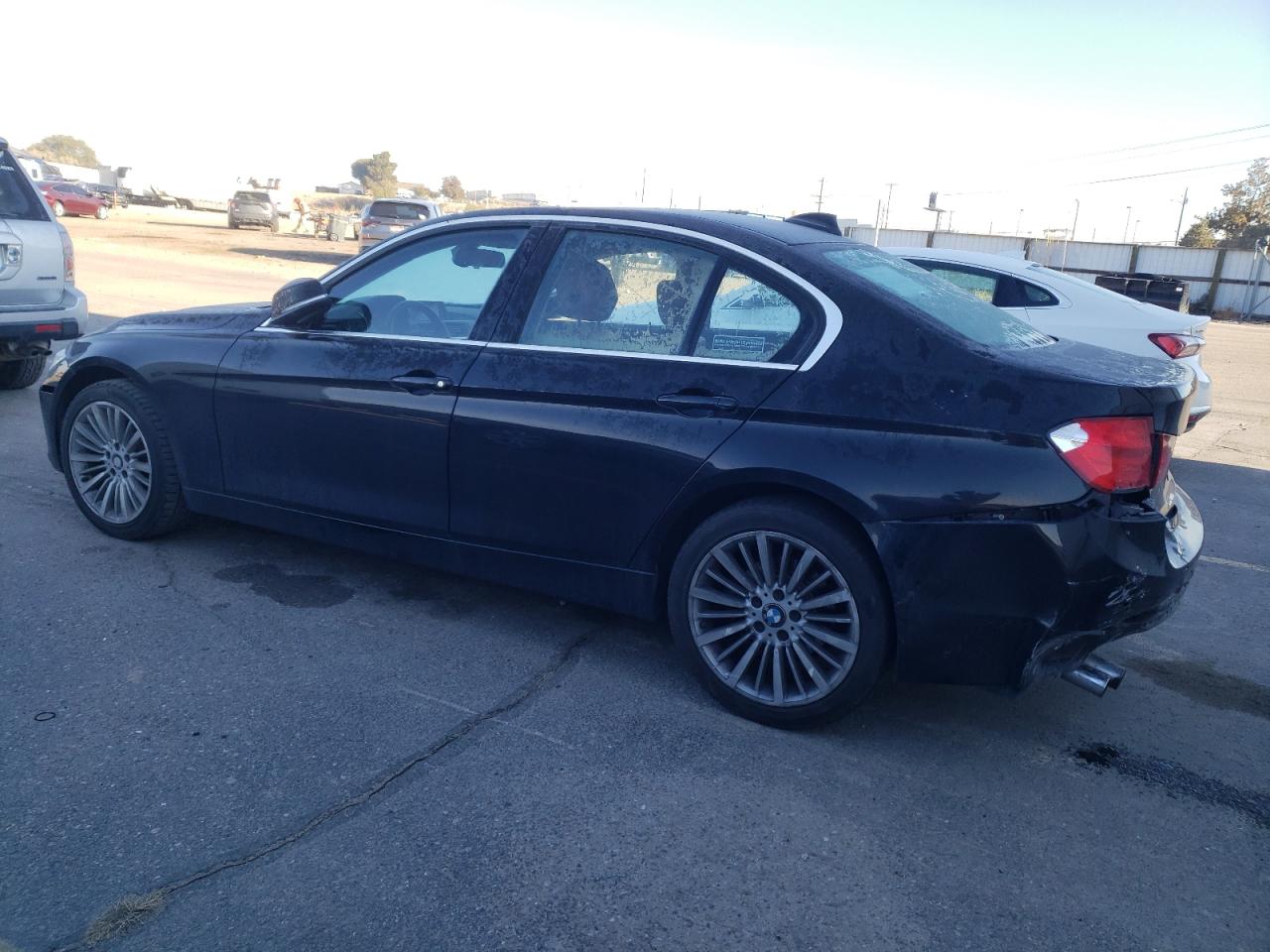 2012 BMW 328 I VIN: WBA3A5C59CF340423 Lot: 73648303