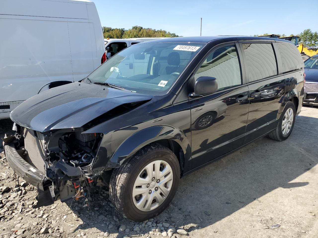 2C4RDGBG4KR789020 2019 Dodge Grand Caravan Se