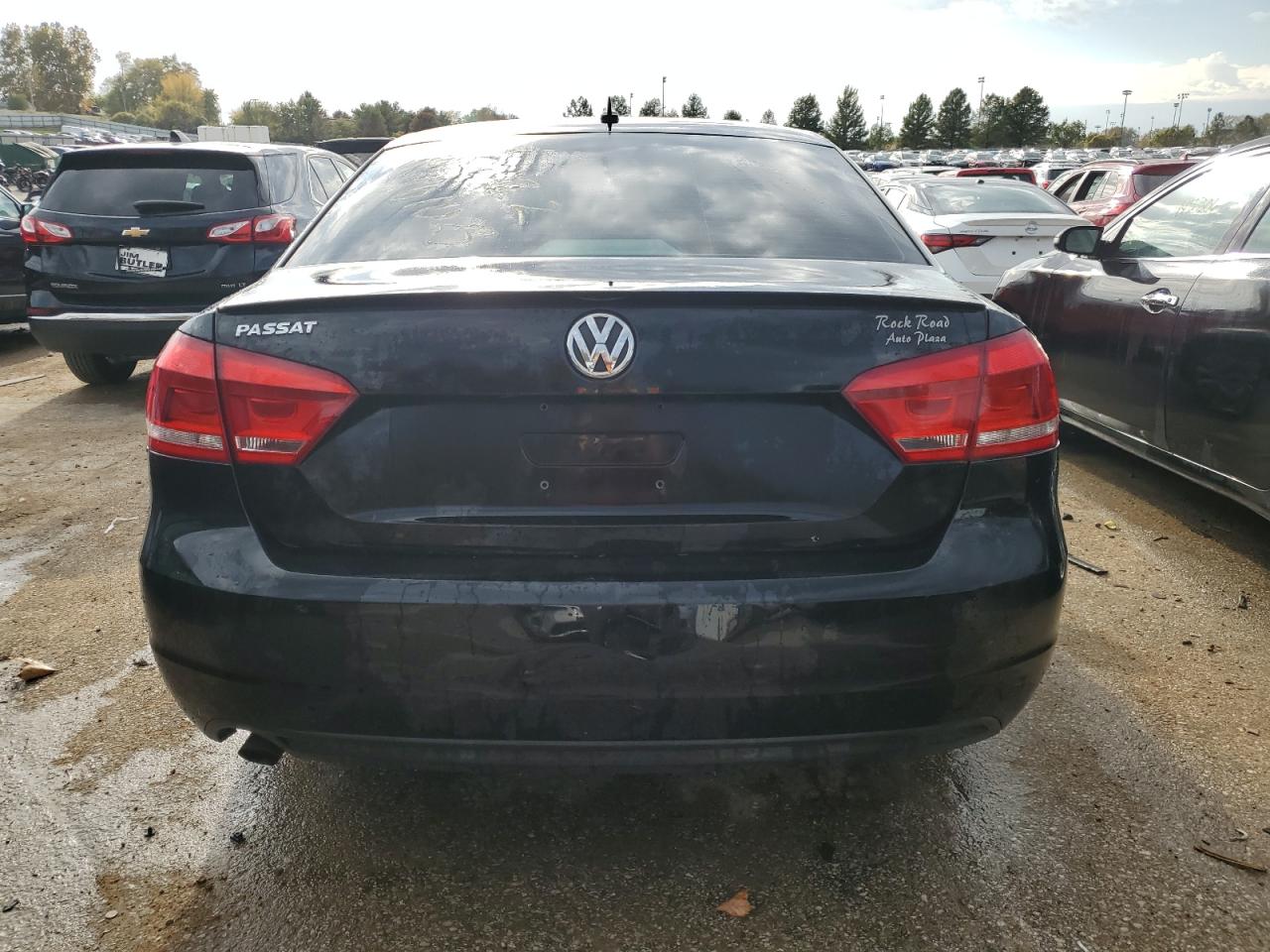 2013 Volkswagen Passat S VIN: 1VWAH7A34DC039464 Lot: 72738423