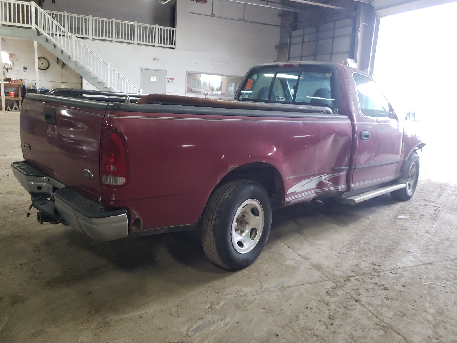 2FTZF1721YCA02251 2000 Ford F150