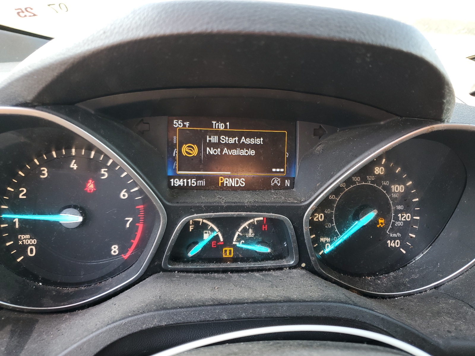 1FMCU0G9XHUC52683 2017 Ford Escape Se