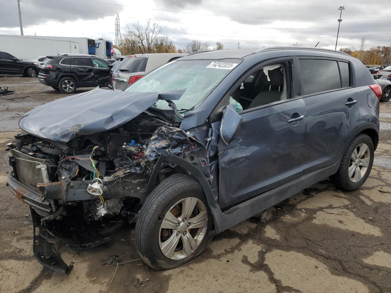 2012 Kia Sportage Lx